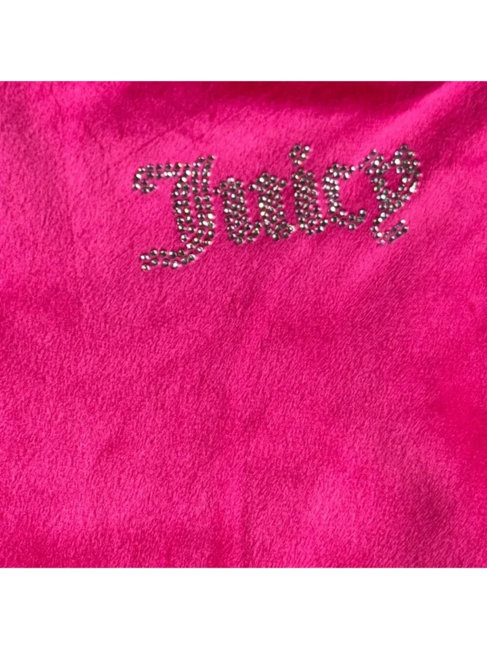 Juicy Couture Velour Track Pants Hot Pink Size XXL
